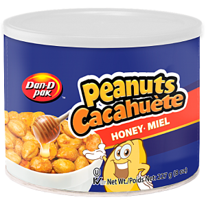 Peanuts Honey 227g