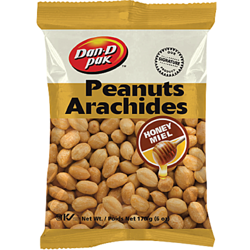 Peanuts Honey 170g
