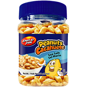 Peanut Blanched Salted 250g
