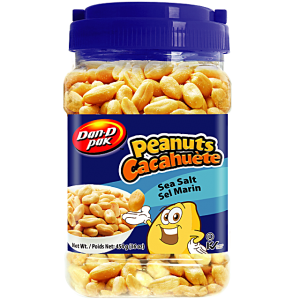 Peanuts Blanched Salted 454g