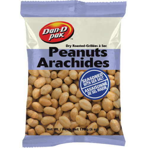 Peanuts Seasoned 170g