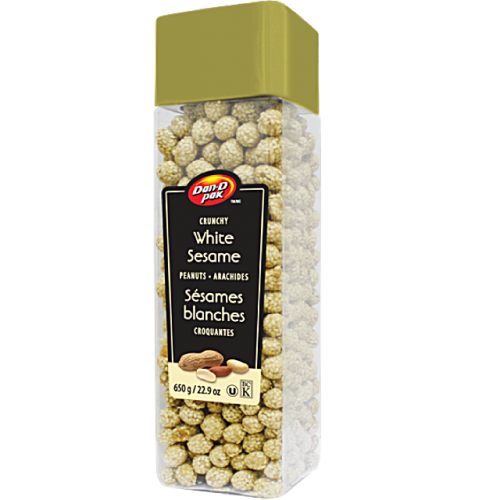 Peanuts - White sesame 650g