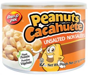 Peanuts Unsalted 227g