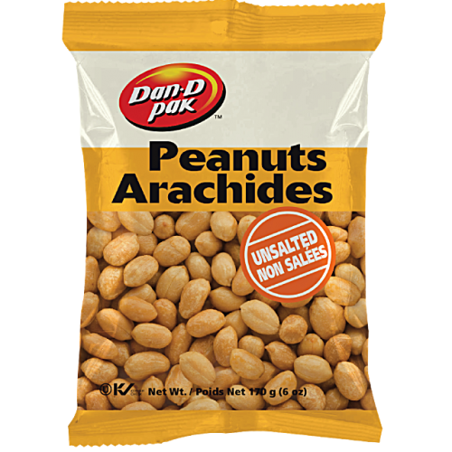 Peanuts Unsalted 170g