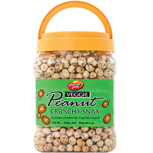 Peanut Crunchy Snax - Veggie 800g