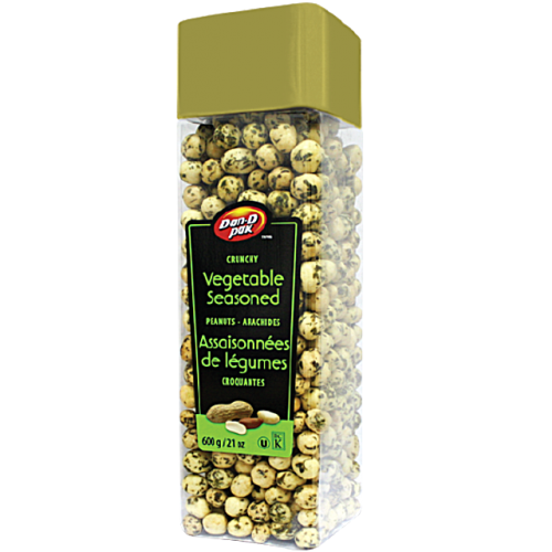 Peanuts - Vegetable Seasoned 600g