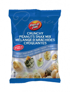 Crunchy Peanuts Snax Mix 170g