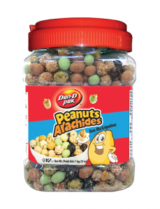 Crunchy Peanuts Snax Mix 1kg