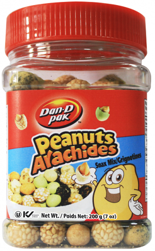Crunchy Peanuts Snax Mix 200g