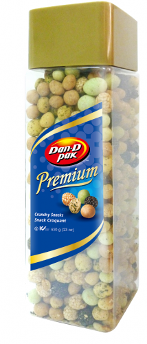 Crunchy Peanuts Snax Mix 650g