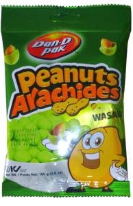 Peanuts Wasabi 100g