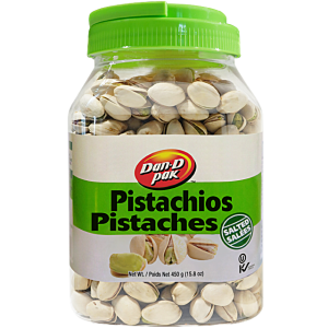 Pistachios Salted 450g