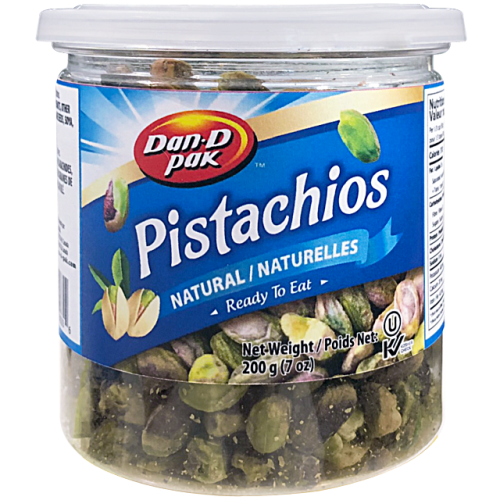 Pistachios Kernels Natural 12/200g