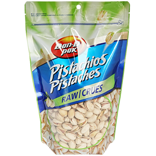 Pistachios Raw 500g (17.6 oz)