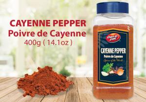 Cayenne Pepper 400g