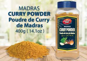 Curry Powder Madras 400g