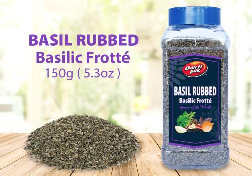 Basil Rubbed 150g