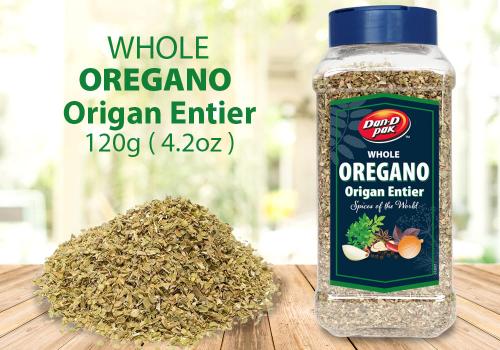 Oregano Whole 120g