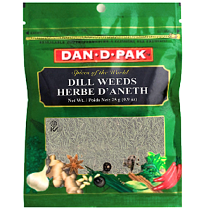 Dill Weeds 12/25g