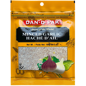 Minced Garlic 100g