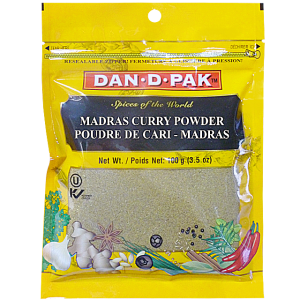 Madras Curry Powder 100g