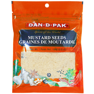 Mustard Seeds Ground 100g