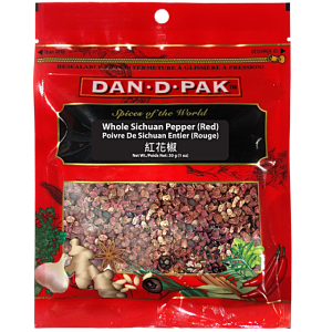 Whole Sichuan Pepper (Red) 30g