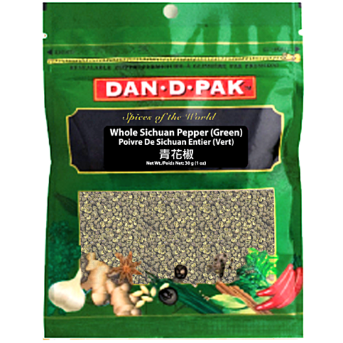 Whole Sichuan Pepper (Green) 30g