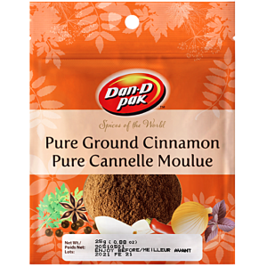 Pure Ground Cinnamon 25g