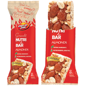 Granola Nutri Bar Almonds 30g