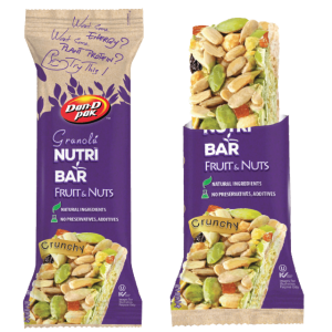 Granola Nutri Bar Fruit & Nuts 30g