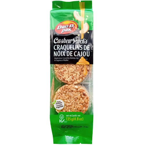Cashew Pucks 135g