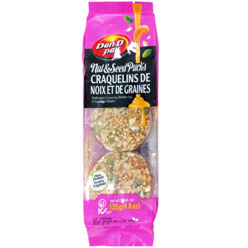 Nut & Seed Pucks 135g