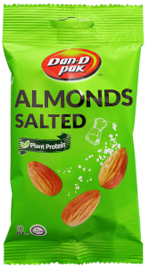 Almonds Salted 50g