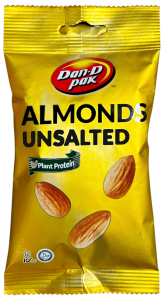 Almonds Unsalted 50g