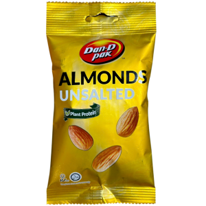 Almonds Unsalted 40g (1.4 oz)