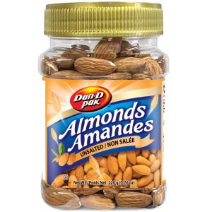 Almonds Unsalted 220g (7.76 oz)