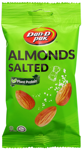 Almonds Salted 50g