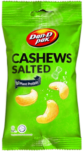 Cashews Salted 50g