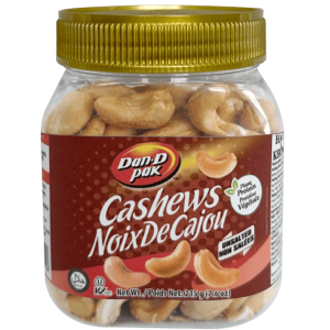 Cashews Unsalted 215g