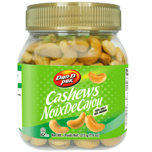 Cashews Salted 215g