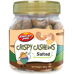 Cashews Salted Crispy 180g