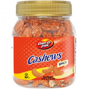 Cashews Spicy 215g (7.6 oz)