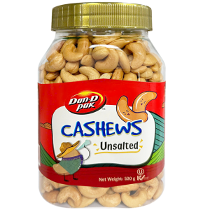 Cashews Unsalted 500g (17.6 oz)