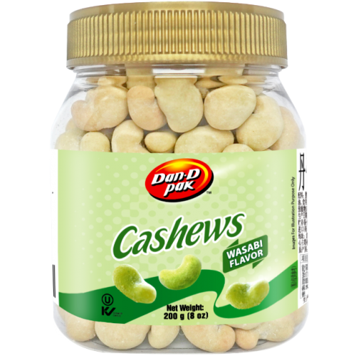 Cashews Wasabi 200g (7 oz)