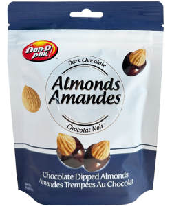 Dark Chocolate Almonds 170g (6 oz)
