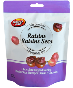 Milk Chocolate Raisins 170g (6 oz)
