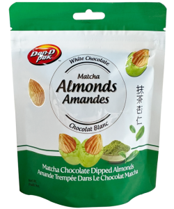 Matcha Chocolate Almonds 130g (4.6 oz)