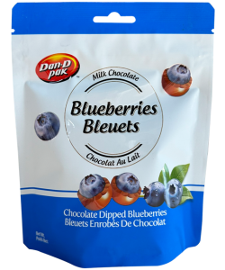 Milk Chocolate Blueberries 120g (4.2 oz)