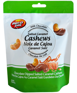 Milk Chocolate Cashew Caramel 150g (5.3 oz)